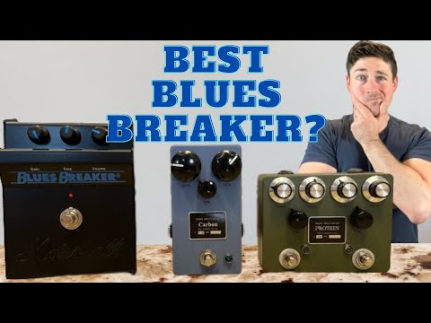 Too little too late?! Compare the Blues Breaker re-issue to Browne Amplification's pedals