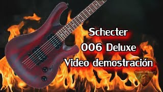 Video thumbnail for Schecter 006 Deluxe - Video demostración by Golden Pick - Instrumentos Usados
