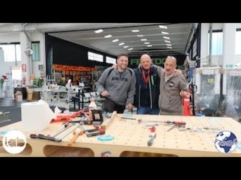 Panca Banco da falegname con combinata C30G