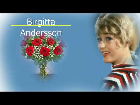 Birgitta Andersson med "Sveriges vackraste röst" och "Striptease".