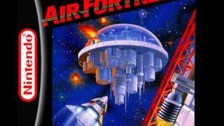 Air Fortress Music (NES) - Evacuation + Air Fortress Explodes