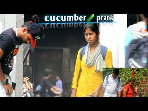 🥒cucumber prank l prank videos l oye iam crazy l
