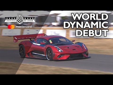 Brabham BT62 World Dynamic debut at FOS