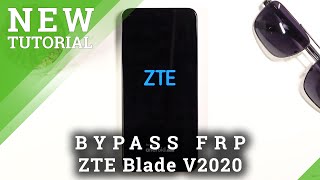 How to Bypass Google Lock on ZTE Blade V2020 - Unlock FRP / Bypass Google Verification