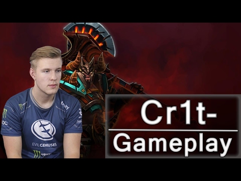 EG.Cr1t- Centaur Warrunner Gameplay - Evil Geniuses