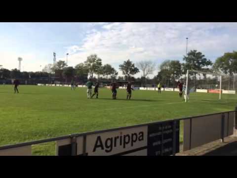 BVV - Sparta'25 2014 2015 0-2 Thijs Kluijtmans