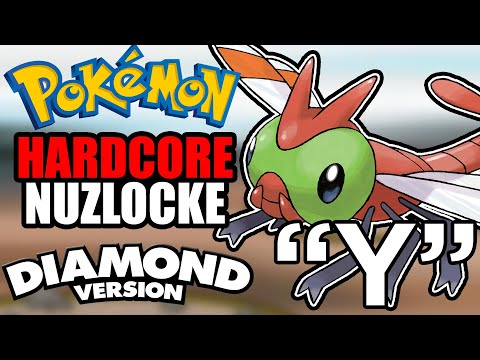 Pokémon Diamond Hardcore Nuzlocke - “Y” Pokemon Only!
