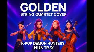 Golden from Demon Hunters (String Quartet) gameplay video by Hannah Hunt, 3:30 duration