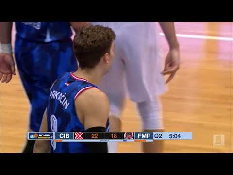 AdmiralBet ABA League 2021/22 highlights, Round 9: Cibona - FMP Meridian (20.11.2021)