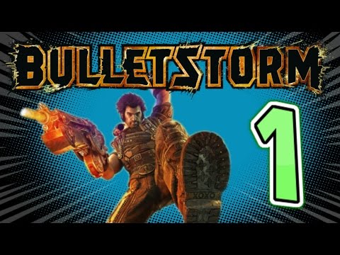 Let's Play | BulletStorm | Episode 1