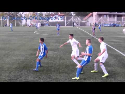 FK CUKARICKI-OFK BEOGRAD 2:2 2001.GOD.PRVA LIGA PIONIRA 7.KOLO.DRU.POL.