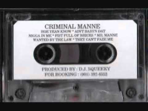 Criminal Manne - Wanted By the Law