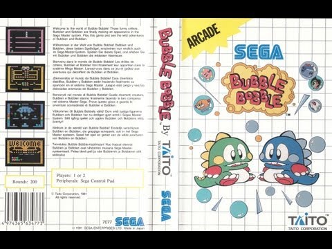 Uncommon Game Showcase 013 - Bubble Bobble (Master System)