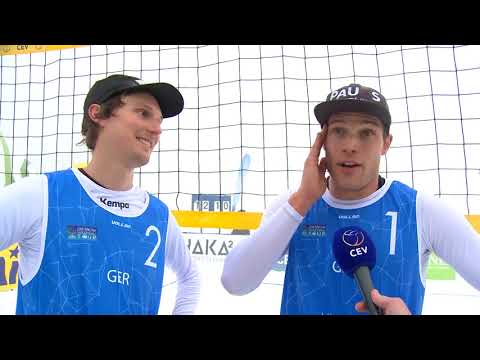 Schröder and Becker made it all the way to the top in Kranjska Gora, Slovenia