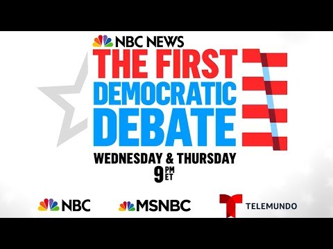 2020 First Democratic Debate Hype Promo Trailer | June 26th & 27th Video
