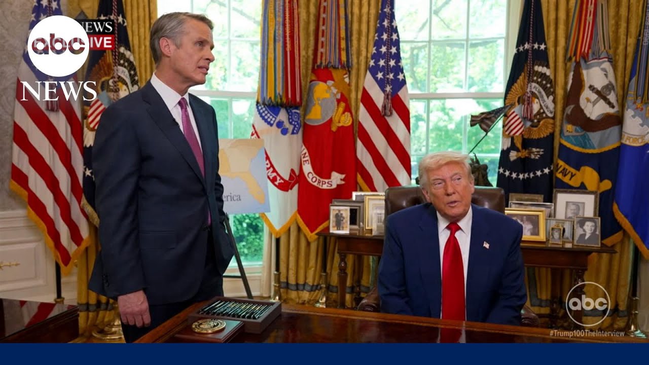 Trump talks ‘incredible’ Oval Office, pushes back against economic anxieties