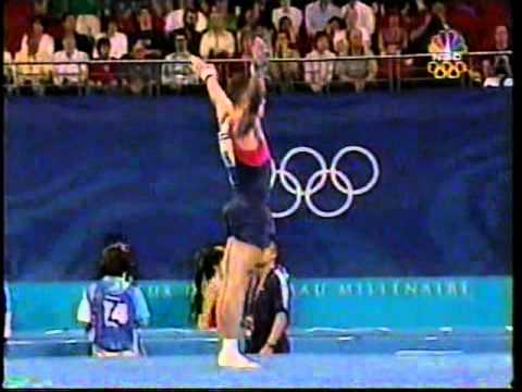 Blaine Wilson - 2000 Olympics Prelims - Floor Exercise