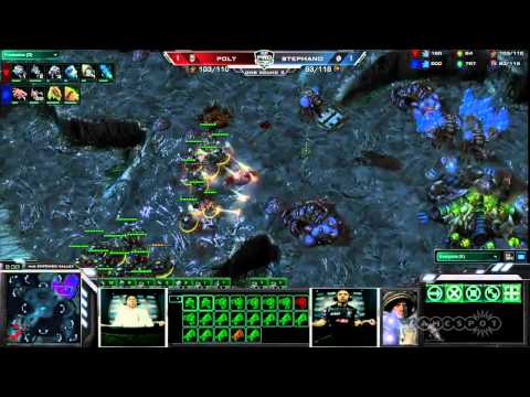 Stephano vs Polt MLG Winter Championship Day 1 Game Hightlights