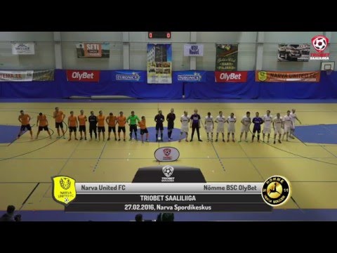 Futsal: Narva vs Nõmme #TSL esimene poolfinaal, 27.02.2016