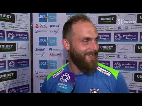 Interviews Beerschot - Union Saint-Gilloise (Beerschot) 30/08/19