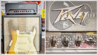 Video thumbnail for Cheap Peavey Classic 50 Head sounds HUGE through a Vintage Marshall Cab! by Johan Segeborn