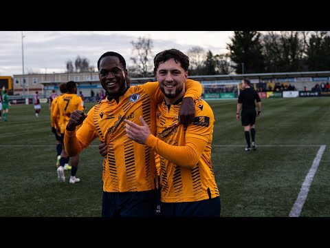 Slough Town 5-0 Chelmsford City Enterprise National League South 2025/26