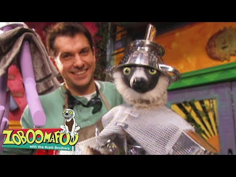 Zoboo Learns: Brains Are Better Than Armour! | Zoboomafoo - WildBrain | Full Episode Compilation