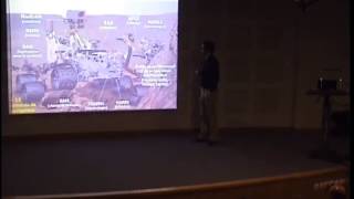 Conférence &quot;Curiosity sur Mars&quot; par Jean-Baptiste Sirven