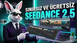 [ SINIRSIZ ve ÜCRETSİZ ] Seedance ile  Video Nasıl Oluşturulur?