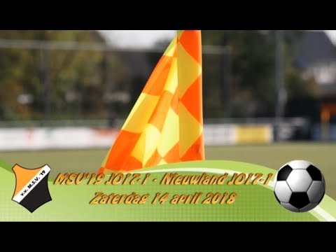 MSV'19 JO17 1- Nieuwland JO17 1
