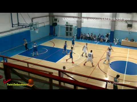 3°/4°Q SANGIORGESE 2000 vs FALERIENSE BK  22/02/2018 Promozione