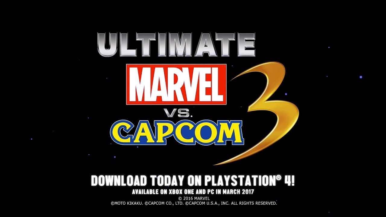 Ultimate Marvel vs. Capcom 3 returns on PS4 - YouTube