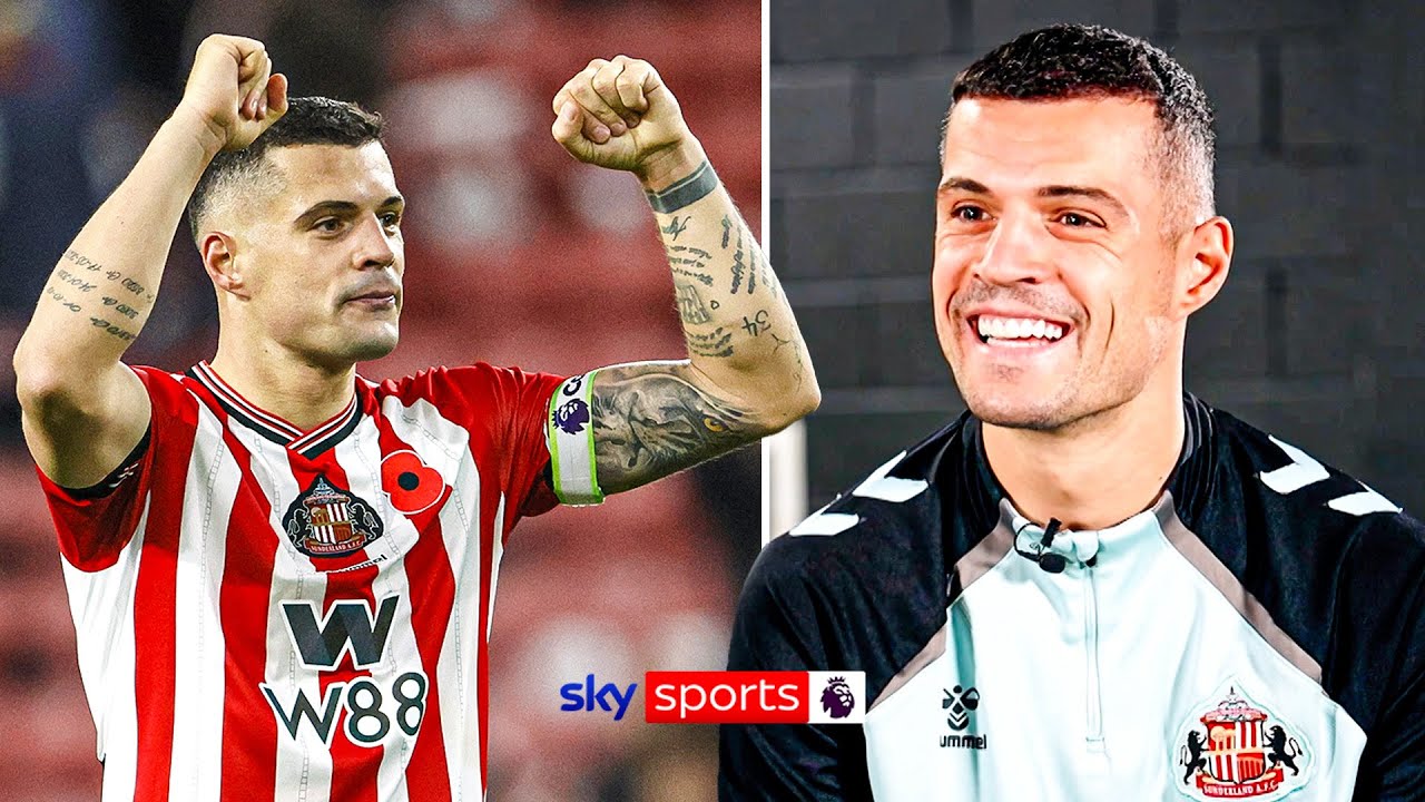 “Something is growing” 👀 | Granit Xhaka believes Sunderland are on the path to success
