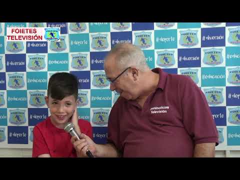 ENTREVISTA DANIEL DOMINGO -  BENJAMIN B FOIETES 16- 05- 19