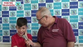 Entrevista a Daniel Domingo, jugador del Benjamín B