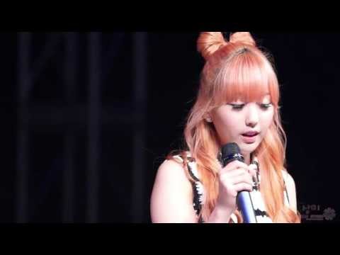 130523 신안산대 축제 헬로비너스(HELLOVENUS) - 멘트3