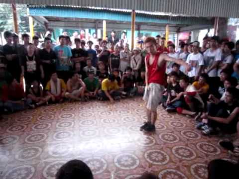 x-sock( 8x crew ) vs fast moves( x-boy crew) - winner x-sock