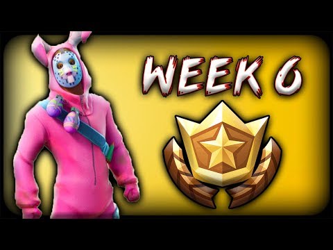 Fortnite Week 6 Challenges Guide And Locations