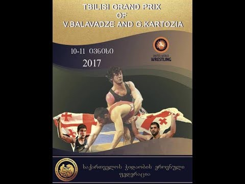 TBILISI GRAND PRIX OF V. BALAVADZE AND G.KARTOZIA DAY II