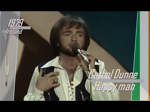 eurovision 1979 Ireland 🇮🇪 Cathal Dunne - Happy man ᴴᴰ