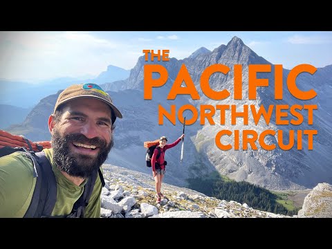 The Pacific Northwest Circuit! 2,700 miles from the ocean to the Rockies and back in 10 minutes.