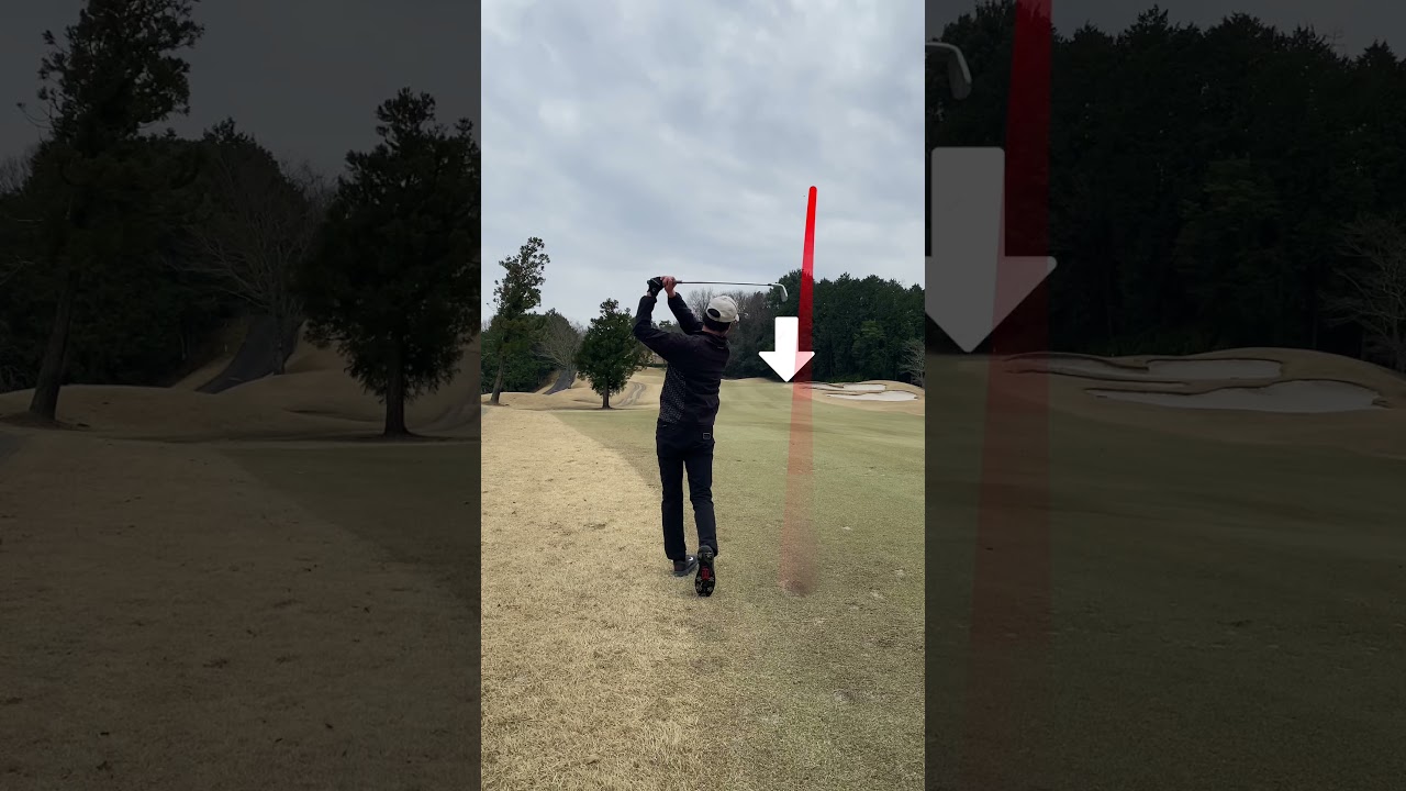 【ゴルフラウンド】もう既に100以上決定！1年ぶりの３桁に呆然#shorts