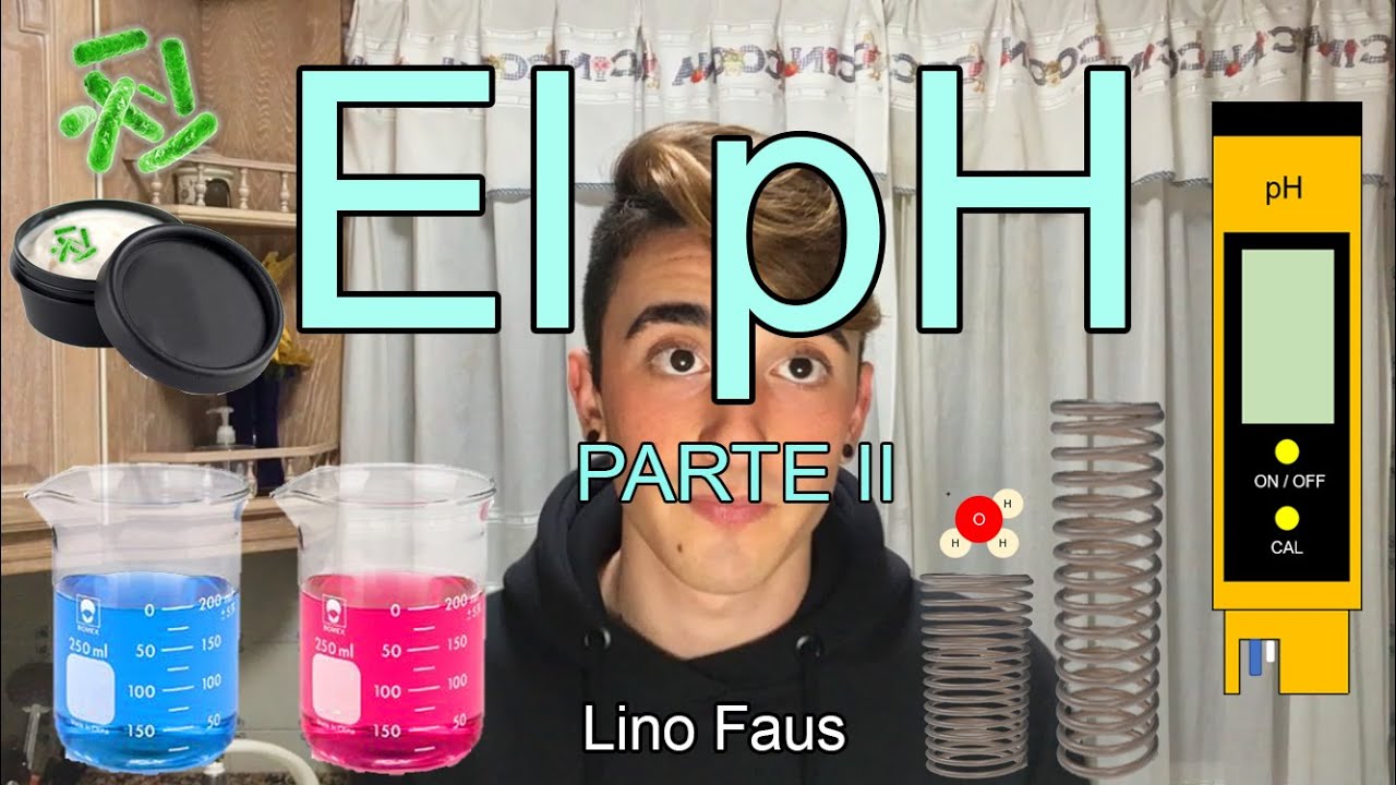 El pH | Parte 2 | TAMPONES o BUFFERS | Lino Faus