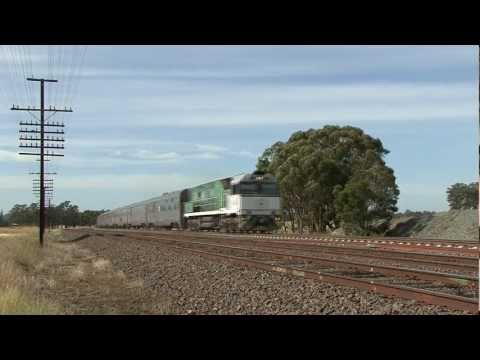 Australian Passenger Trains: The Southern Spirit
