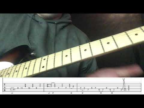 My Country Journey - 30 Country Licks - Sample lick 03