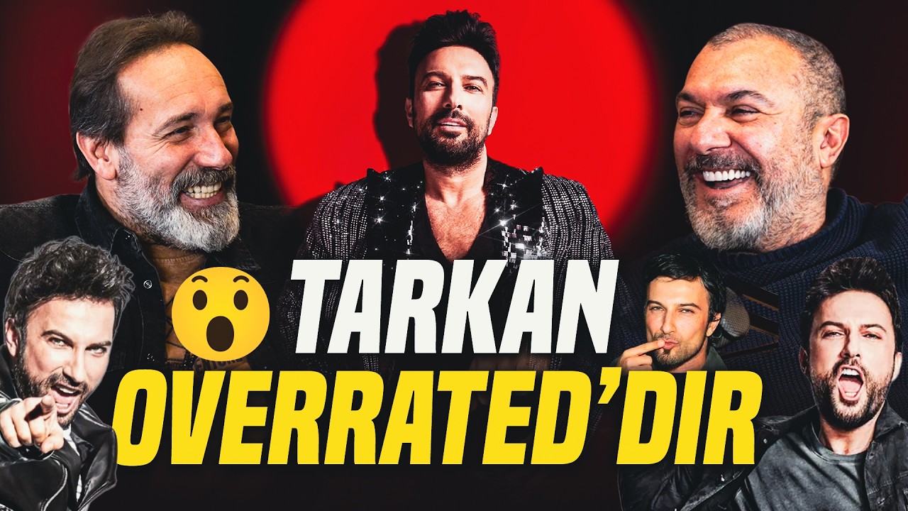 Çok Çektik Be Abi yayında: Tarkan Overrated Mıdır?