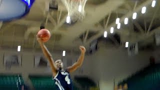 preview picture of video 'Faison Brock Dunks vs. Hoggard'