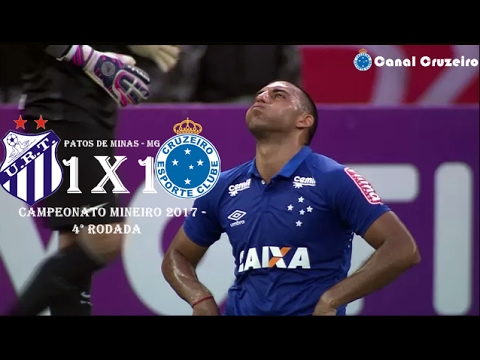 URT 1 x 1 Cruzeiro - Melhores Momentos