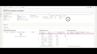 Vendor Reconciliation Suite for D365 Finance & Supply Chain