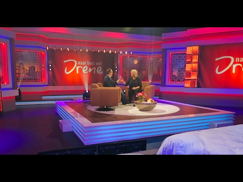 Frans Bauer gaat naar bed met Irene.